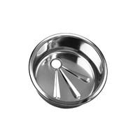 Round Stainless Steel Sinks | 3 Formats | Built-in