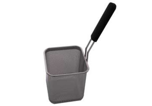  HorecaTraders Panier GN 1/4 pour cuiseur à pâtes | 160(h)mm 