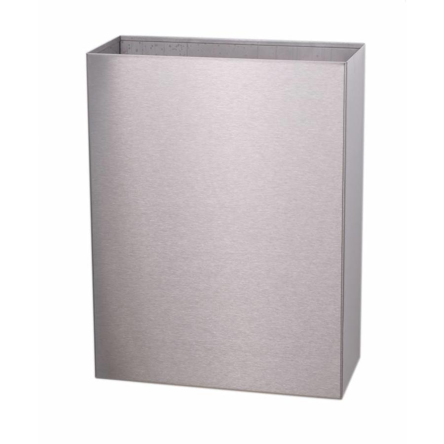Abfalleimer Edelstahl Toilette