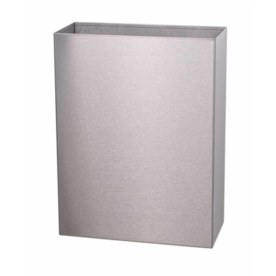 Waste bin stainless steel toilet