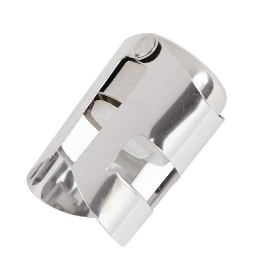 Champagne Sealer | Stainless Steel