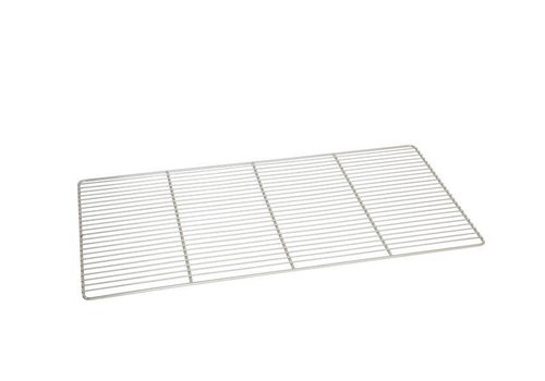  HorecaTraders Grille de boulangerie en acier inoxydable | 80 x 40 cm 