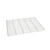 HorecaTraders Grille en acier inoxydable | 80 x 60 cm