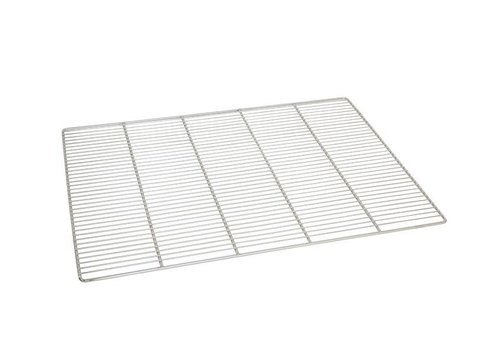  HorecaTraders Grille en acier inoxydable | 80 x 60 cm 