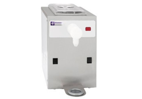  HorecaTraders Machine à crème fouettée 150 litres/heure - capacité 5 litres 