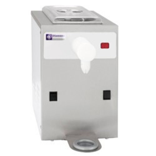  HorecaTraders Schlagsahnemaschine 150 Liter/Stunde - Kapazität 5 Liter 