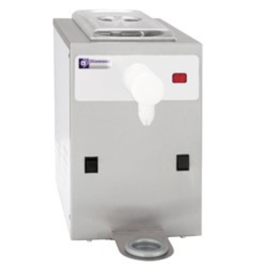 Machine à crème fouettée 150 litres/heure - capacité 5 litres