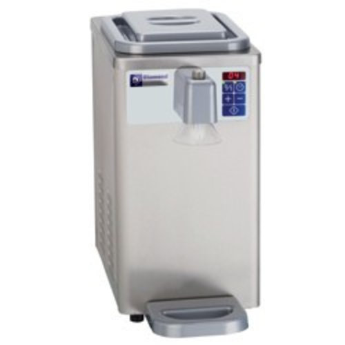 HorecaTraders Whipped cream machine 300 liters / hour - capacity 6 liters 
