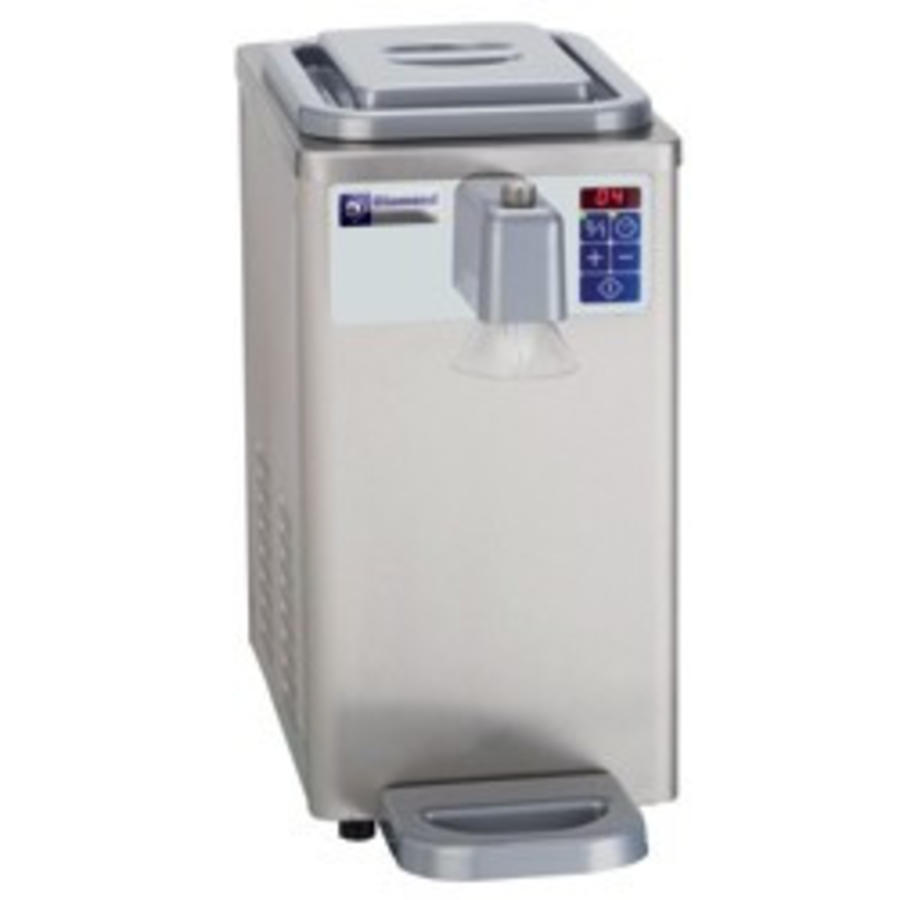 Machine à crème fouettée 300 litres/heure - capacité 6 litres