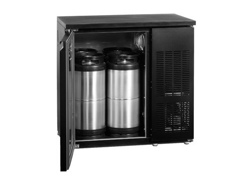  Esta Refroidisseur de fûts de bière en acier inoxydable 4 fûts de 20 litres 