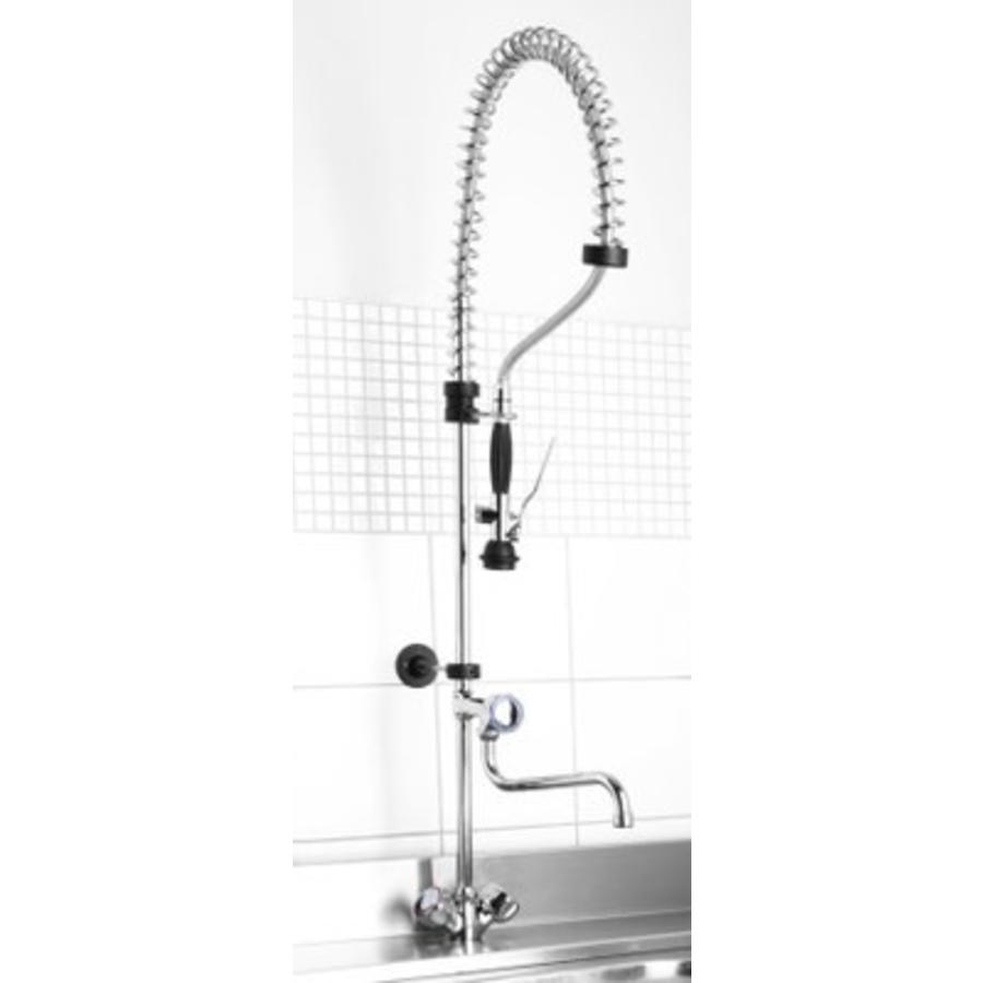 Robinet avec douche de pré-rinçage