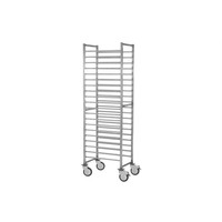 Shelving trolley with guide 65 x 53 cm | 3 sizes