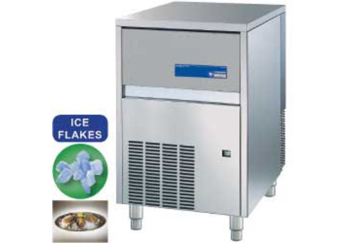  HorecaTraders Machine à glace en grains 90 kg par 24/h 