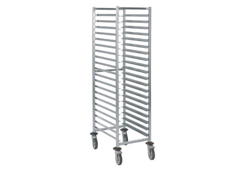  HorecaTraders Euronorm trolleys with 20 floors | 60x40cm 
