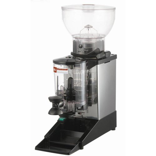  HorecaTraders Coffee Grinder with Doser | 1 kg 