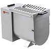 HorecaTraders Stainless Steel Meat Mixer