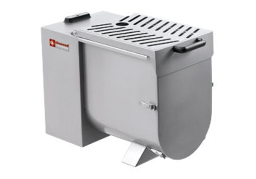  HorecaTraders Stainless Steel Meat Mixer 