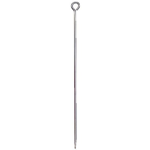  HorecaTraders Brochette en acier inoxydable | 30,5 cm 