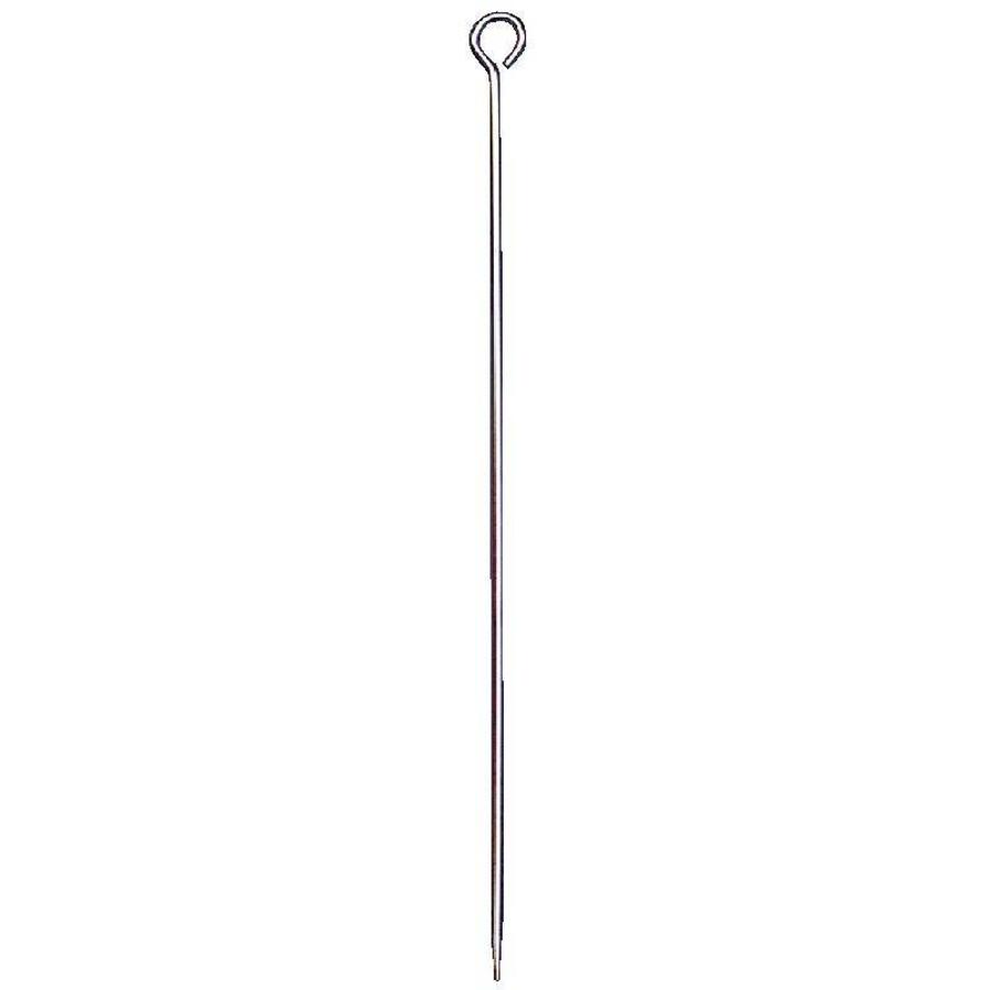 Brochette en acier inoxydable | 30,5 cm