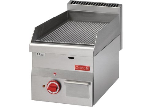  Gastro-M Plaque de cuisson électrique | acier inoxydable | 30 x 60 cm 