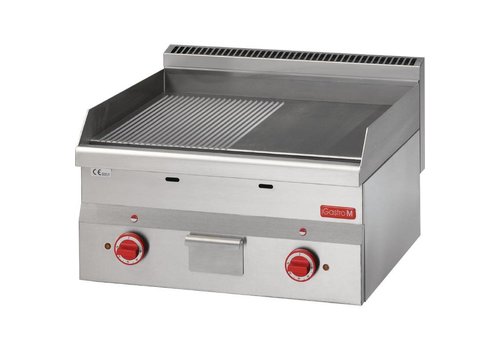  Gastro-M Plaque de cuisson électrique | 60 x 60 cm 
