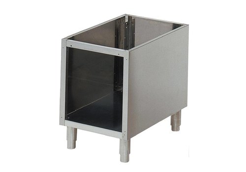  Gastro-M Base en acier inoxydable série 600 | 4 Dimensions 