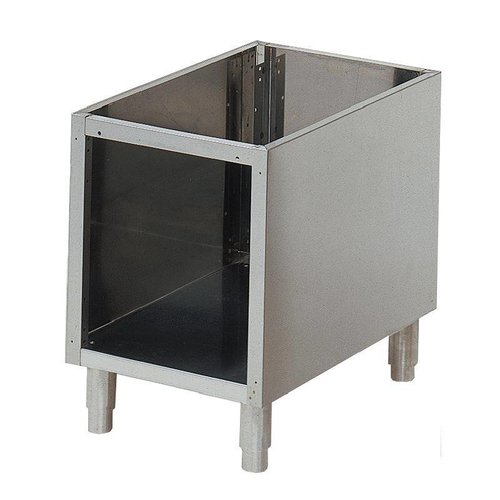  Gastro-M Base en acier inoxydable série 600 | 4 Dimensions 