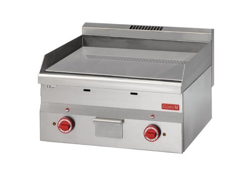  Gastro-M Plaque de cuisson électronique pour restauration | 60 x 60 cm 