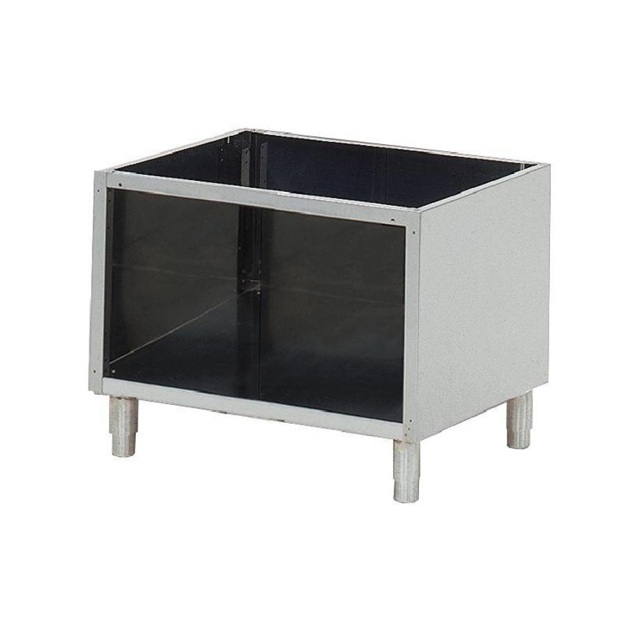 Edelstahlsockel 600er-Serie | 4 Dimensionen