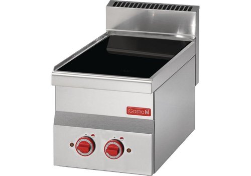  Gastro-M Plaque de cuisson électrique en céramique | 30 x 60 cm 