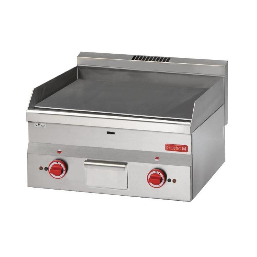 Elektronische Grillplatte | glatt | 60x60cm