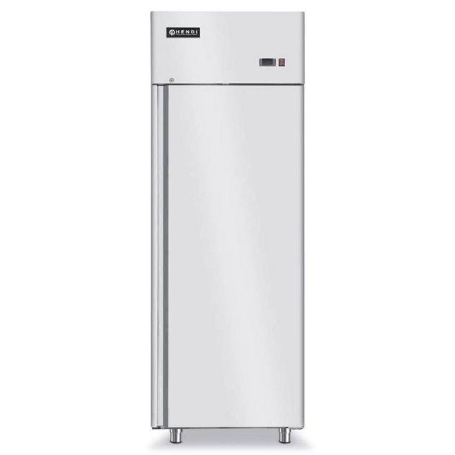 Réfrigérateur en acier inoxydable | Forcé | 700 litres