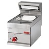 Gastro-M Appareil pour réchauffer les frites | acier inoxydable | 40x65cm