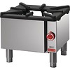 Gastro-M Brûleur à gaz en acier inoxydable pour l'hôtellerie | 8,8 kW