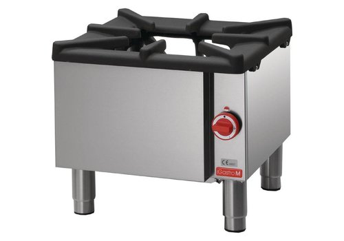  Gastro-M Brûleur à gaz en acier inoxydable pour l'hôtellerie | 8,8 kW 