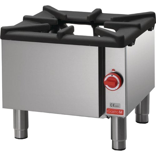  Gastro-M Catering Stainless Steel Gas Burner | 8.8kW 