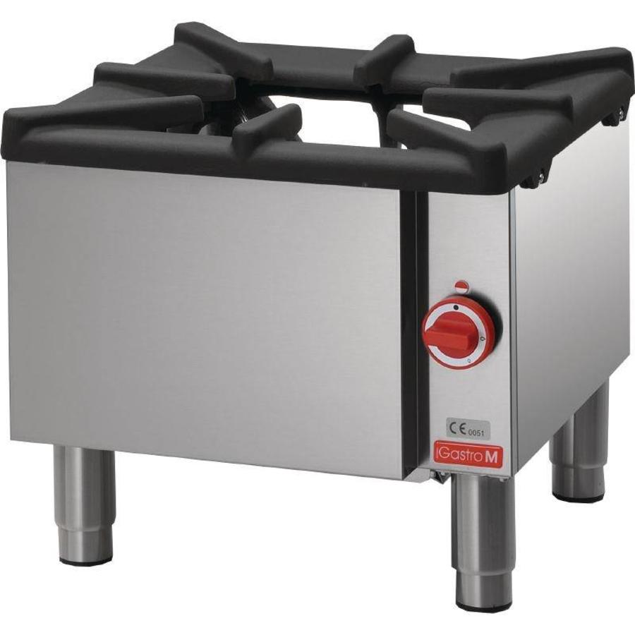 Brûleur à gaz en acier inoxydable pour l'hôtellerie | 8,8 kW