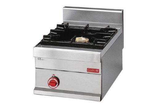  Gastro-M Cuisinière à gaz 1 brûleur | 7,5 kW 