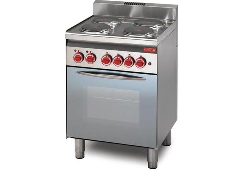  Gastro-M Cuisinière électrique Gastro M | 60x60x85(H) cm 