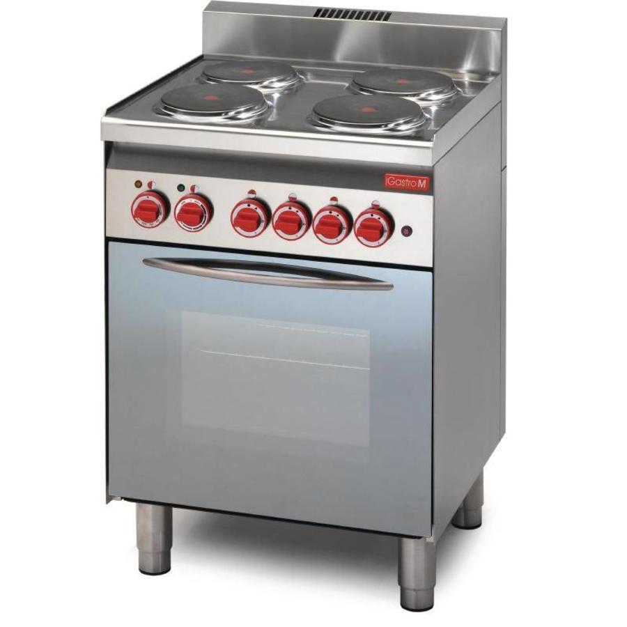 Gastro M electric stove | 60x60x85(H) cm