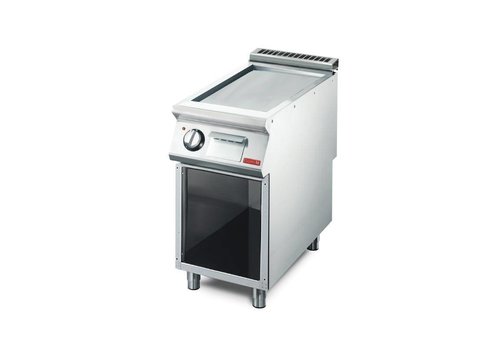  Gastro-M Elektrische Bakplaat met onderstel | 70(d)x40x85cm 