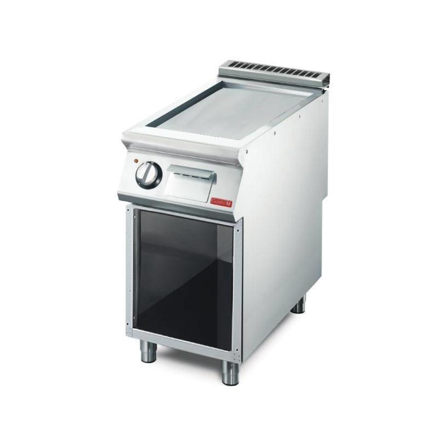 Elektrische Grillplatte mit Untergestell | 70(t)x40x85cm
