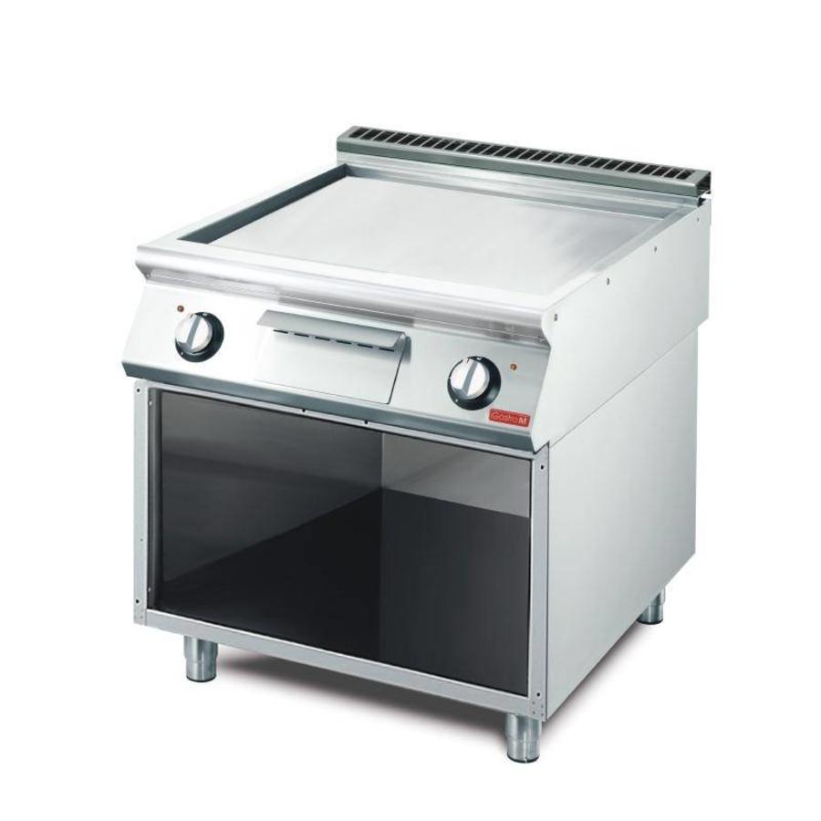 Plaque de cuisson électrique lisse | 70(p)x80(l)x85(h)cm