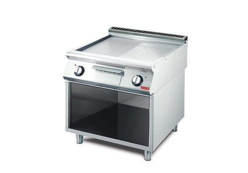  Gastro-M Elektrische Bakplaat | 70(d)x80(b)x(h)85cm 