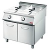 Gastro-M Electric deep fryer 2 x 10 liters | 85 x 80 x 70 cm