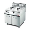 Gastro-M Gasfritteuse 2 x 13L | 85 x 80 x 70 cm | 20,4 kW