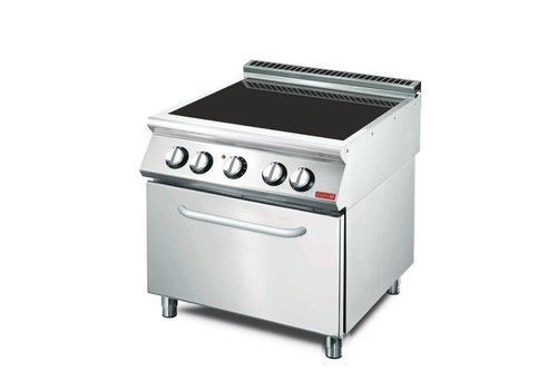 Gastro-M Plaque de cuisson vitrocéramique 10 kW | 80x70x85(h) 