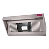 Gastro-M Stainless steel hood with motor 54x250x90cm