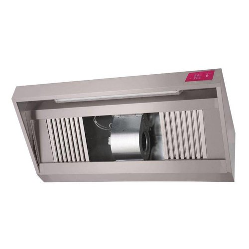  Gastro-M Stainless steel hood with motor 54x250x90cm 