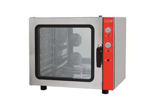  Gastro-M Umluftofen 6x 60 x 40 cm mit Befeuchter 400V 